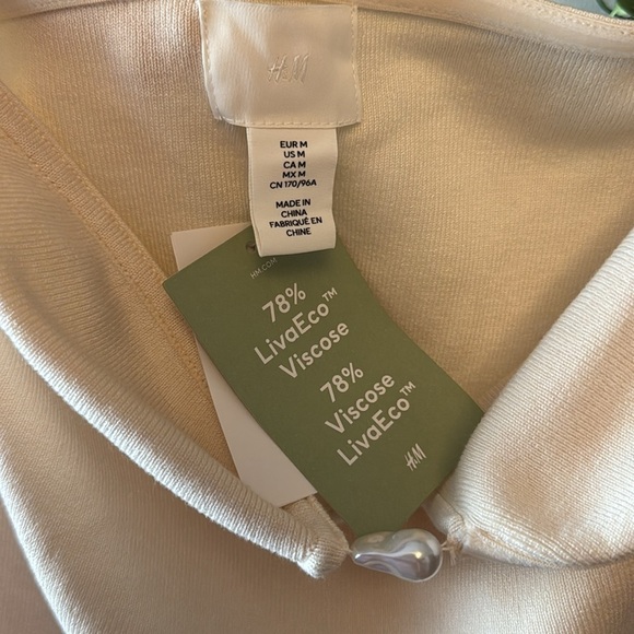 H&M Bead-Detail Tube Top - Picture 3 of 10